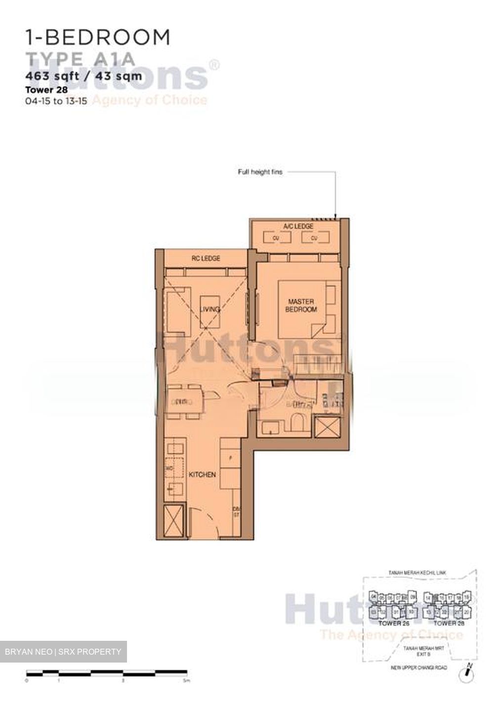 Tanah Merah Kechil Link (D16), Condominium #549748591
